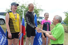 Спортивный праздник для молодежи прошел в Романовке