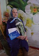 95-летний юбилей отметили жительницы района