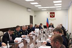 Игорь Комаров провел заседание межведомственной рабочей группы по противодействию незаконным финансовым операциям