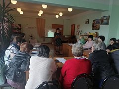 Прошел районный семинар в детской библиотеке