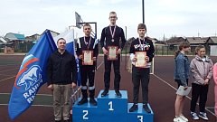 Состоялся легкоатлетический пробег на стадионе “Мечта”