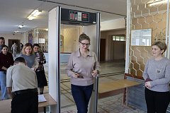 Всероссийская акция «Сдаем ЕГЭ вместе» прошла в Романовской школе