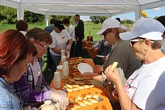 «Фестиваль счастья» был организован сотрудниками КЦСОН