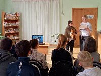 В детской библиотеке прошел урок памяти