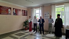 В районной больнице увековечили имена выдающихся главврачей