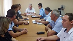В администрации состоялось заседание антитеррористической комиссии