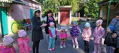 Для воспитанников детского сада «Теремок» прошло праздничное мероприятие