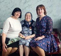 Прошло вручение медалей в честь юбилея Победы труженикам тыла в селе Подгорное