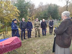 В селе Бобылевка прошла церемония прощания с бойцом
