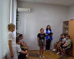 Прошел круглый стол «Моя семья – моя опора»