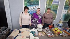 Акция доброты в поддержку бойцов прошла в районном Доме культуры