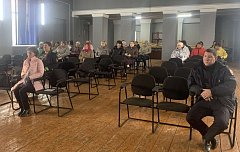 Собрания граждан прошли в У-Щербедино и М. Щербедино