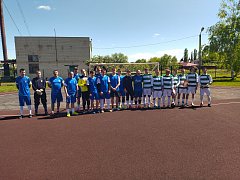 Прошел турнир по мини-футболу среди мужских команд