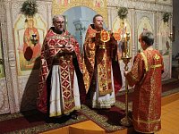 Главный православный праздник встретили в Христорождественском храме Романовки