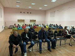 Собрания граждан прошли в селах Подгорное и Инясево