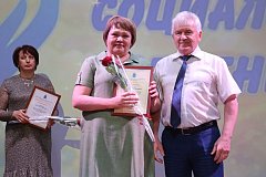 Социальные работники отметили 30-летний юбилей центра