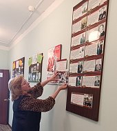 В библиотеке открыта выставка «Бессмертный полк читателей центральной библиотеки»