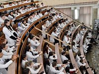 Губернатор Роман Бусаргин: «Муниципалитетам необходимо серьезно задуматься над ведением новых мер поддержки студентов-целевиков на местом уровне»