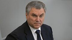 Поздравление Вячеслава Володина с Днем знаний