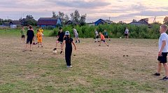 Новый спортивный объект появился на ул. Колхозной для юных футболистов