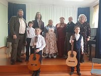 Артисты народного театра «Линия» выступили в ДШИ