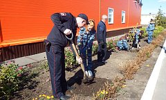 Общественники и члены отряда ЮДП участвовали в экологической акции