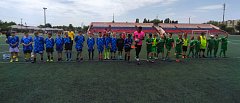 Ребята из ДЮСШ стали победителями футбольного турнира