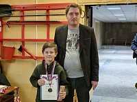 Чемпионы по шашкам из Романовской СОШ