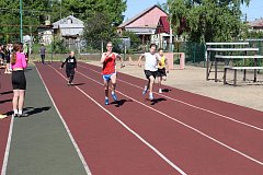 На базе спорткомплекса «Мечта» состоялся межрайонный фестиваль по легкой атлетике