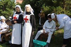 Романовка встречала гостей на ежегодном празднике