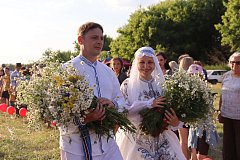 В Романовке состоялся яркий семейный фестиваль