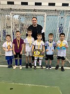 Воспитанники ДЮСШ заняли 1 место в турнире по мини-футболу