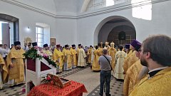 В Романовке почтили память Святителя Луки