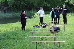 Проведен туристический слет для обучающихся Романовского района