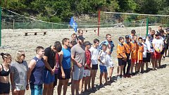 Турнир по пляжному волейболу состоялся в Большом Карае