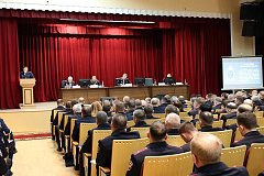 Отдел полиции занял первое место в области