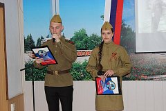 В МО МВД России «Балашовский» состоялся праздничный концерт, посвященный Дню Победы