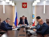 Исполнение региональной программы по формированию комфортной городской среды стало темой совещания, которое провёл губернатор Роман Бусаргин