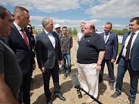 На прошедшей неделе Вячеслав Володин посетил ряд объектов