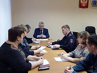 Уровень преступности по итогам года был снижен