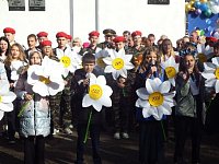 Большекарайская школа отметила 50-летний юбилей