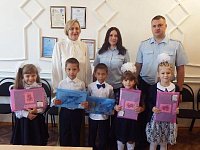 Полиция и Общественный совет участвуют в благотворительных акциях