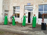 В Красноармейском отметили день рождения поселка