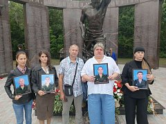 Имена романовских героев занесены на мемориал