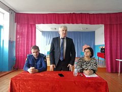 В Малом Щербедино продолжается ремонт СДК