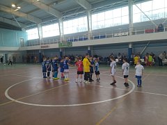 Воспитанники ДЮСШ заняли 1 место в турнире по мини-футболу