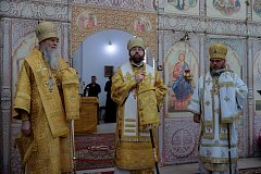 В Романовке почтили память Святителя Луки