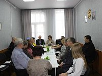 Прошло заседание Общественного совета при МО МВД России «Балашовский»