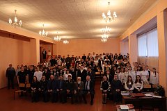 Герой России провел урок мужества и патриотизма в школе