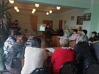 Прошел районный семинар в детской библиотеке